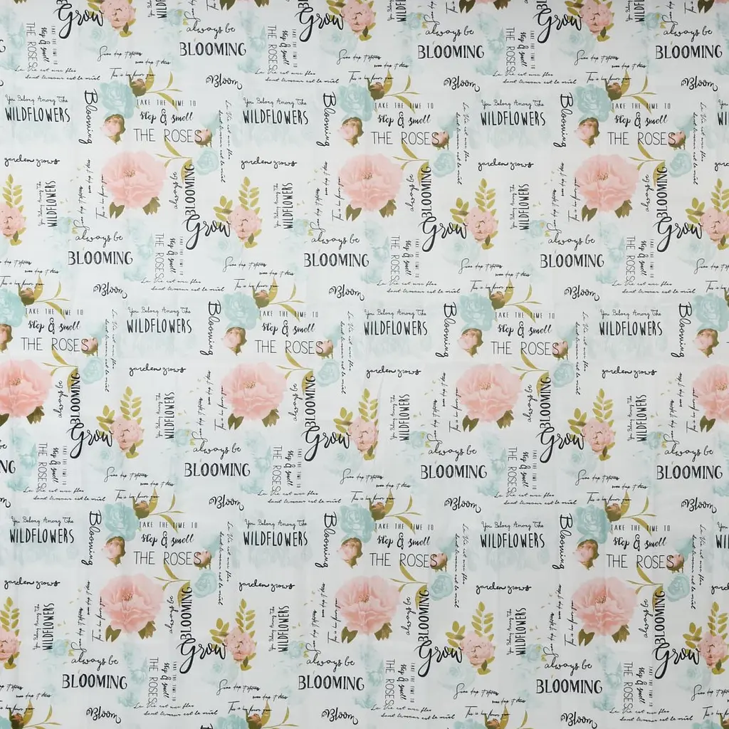 Шторка для ванної VanStore Roxen з візерунком 240 x 200 см (63114) - фото 2
