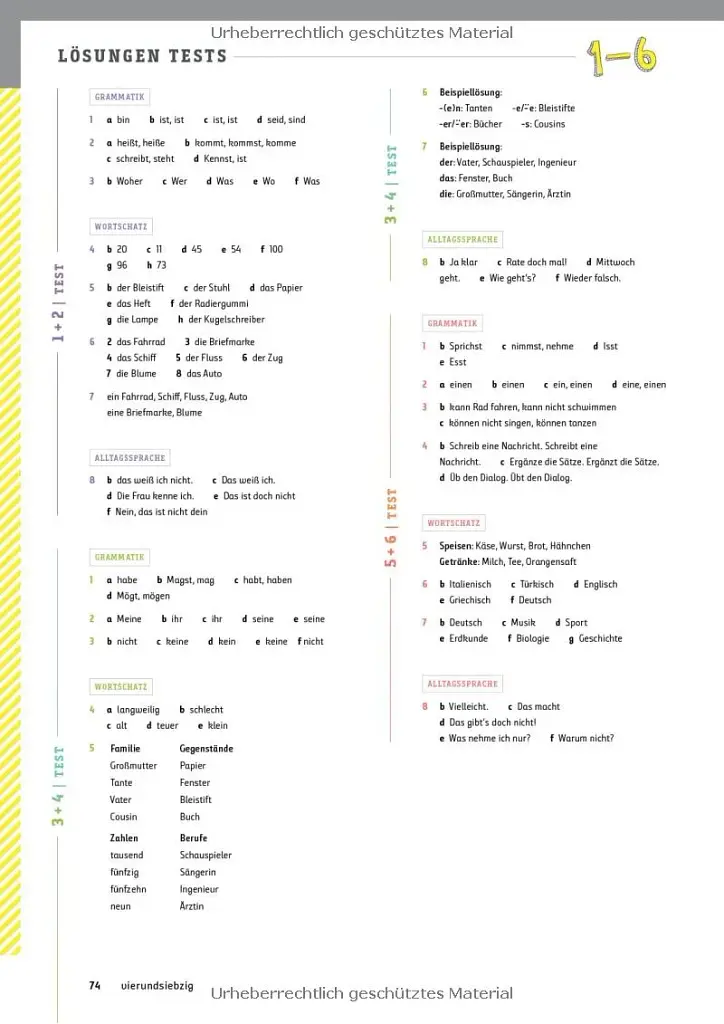 Gute Idee! A1.1, Arbeitsbuch + Code, ISBN 978-3-19-721823-6 (шт) - фото 7