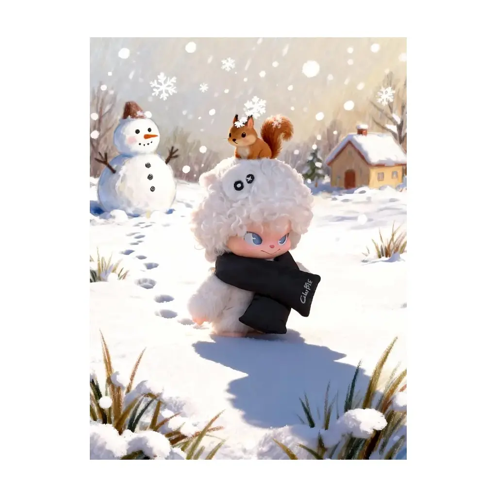 М'яка іграшка 10/10 Toys з кільцем Cluebie Soul Escape Surprise Box (25YC1787) - фото 5