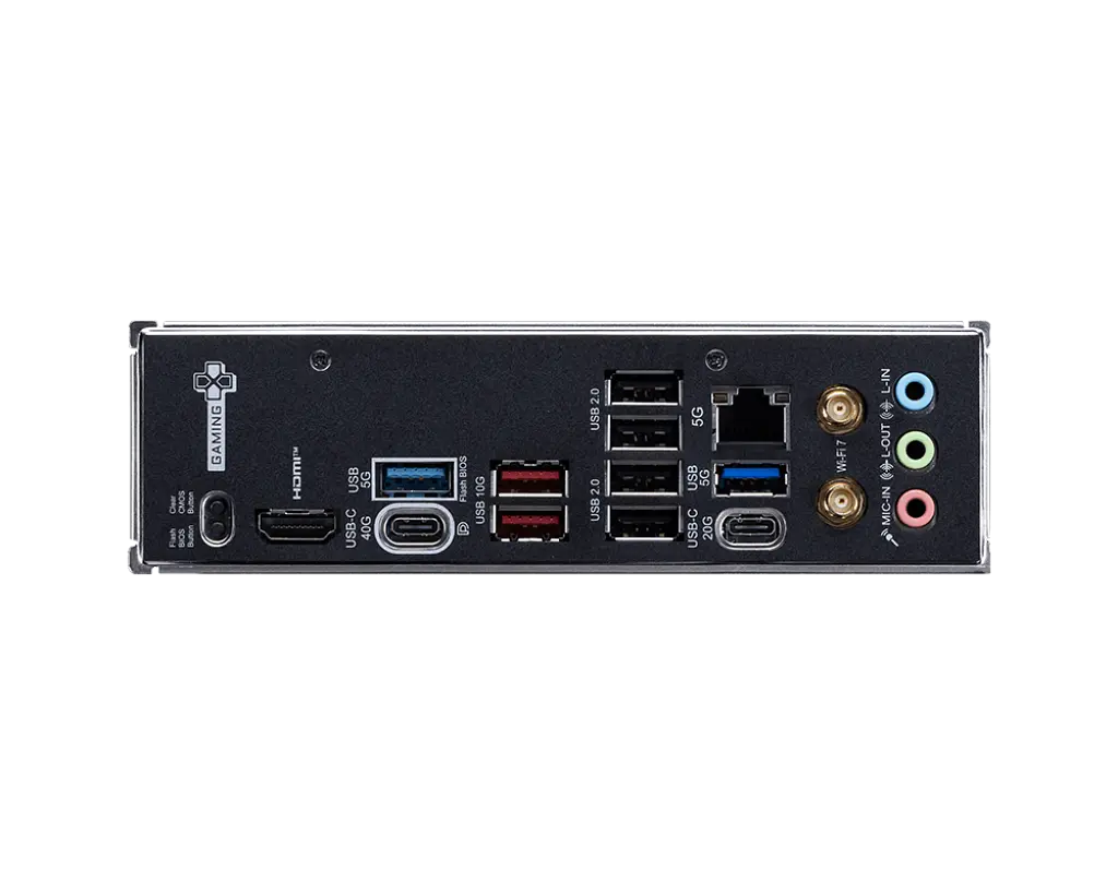 Материнська плата MSI X870E Gaming Plus Wi-Fi Socket AM5 (X870E GAMING PLUS WIFI) - фото 3