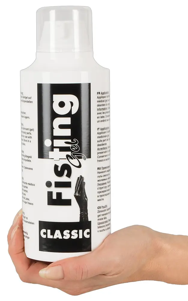 Гель для фістингу Fisting Gel Classic 500 мл - фото 3