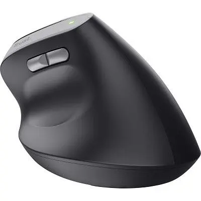 Компьютерная мышка Trust Bayo 2 Ergonomic Wireless/USB-A Black (25145) - фото 4