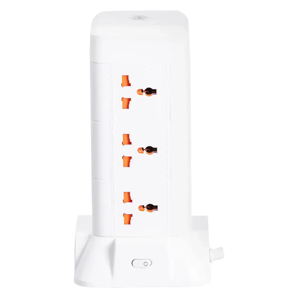 Мережевий фільтр-подовжувач TOWER 9 розеток LED-лампа 3USB + 1PD 2,8 метра Yiwu HP-5-5 - фото 29