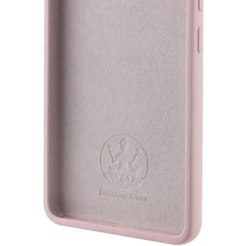 Чехол Silicone Cover Lakshmi Full Camera (AAA) для Xiaomi Redmi Note 9 / Redmi 10X Розовый / Pink Sand - фото 2