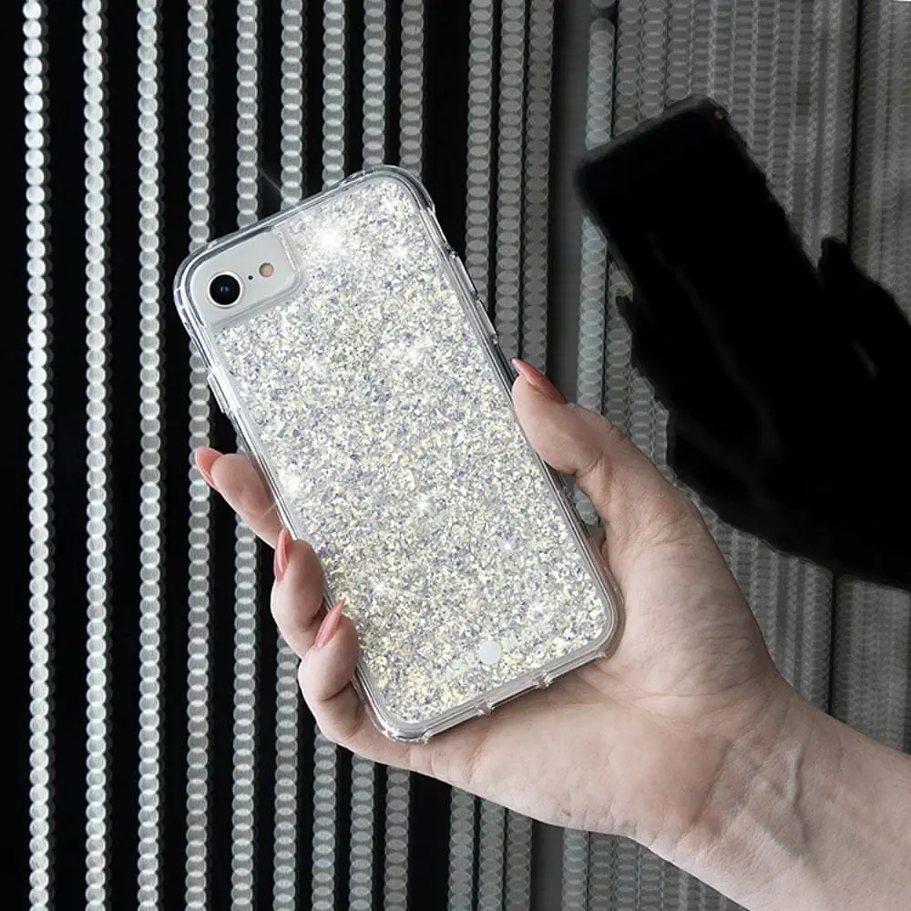 Протиударний чохол з блискітками Case-Mate Twinkle CM037228 для iPhone 6/6S/7/8/SE 2020 Stardust (Зоряний пил) - фото 5