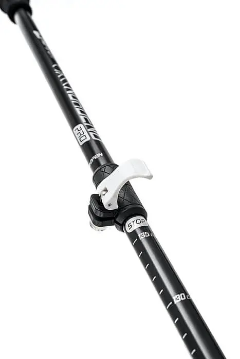 Трекинговые палки Hop-Sport Nordend Pro черные - фото 4