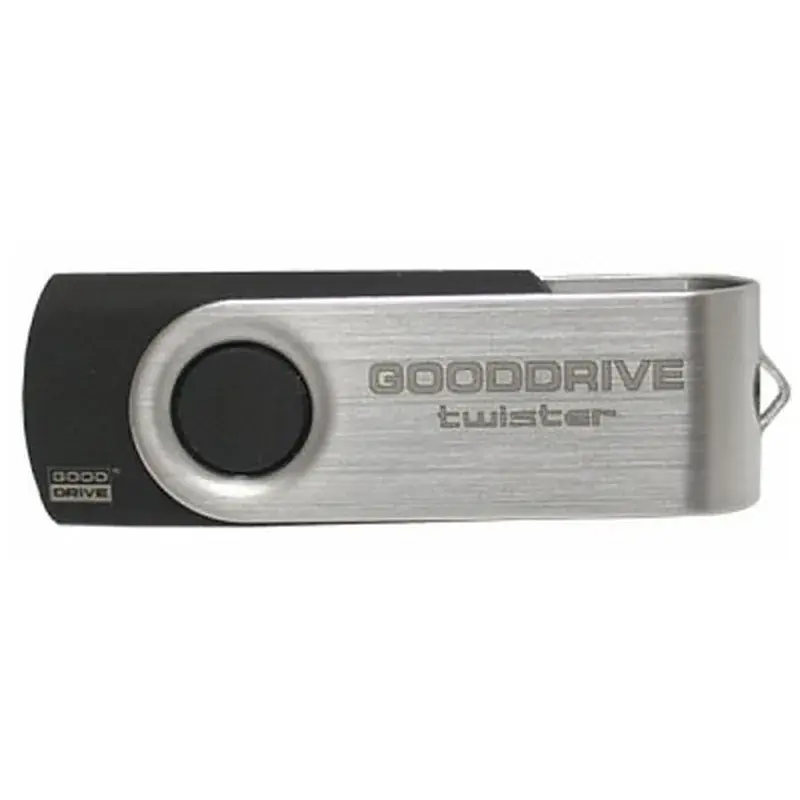 USB флеш накопичувач Goodram 16GB Twister Black USB 2.0 (UTS2-0160K0R11) - фото 4