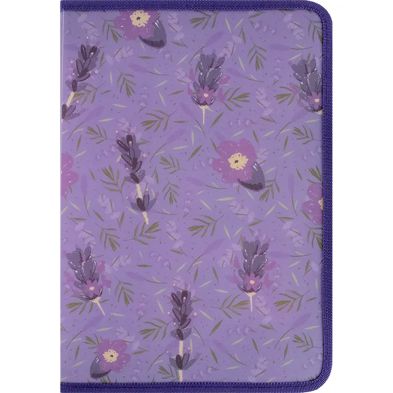 Папка объемная на молнии Axent Lavender-4 А4+ (1804-39-A) - фото 2