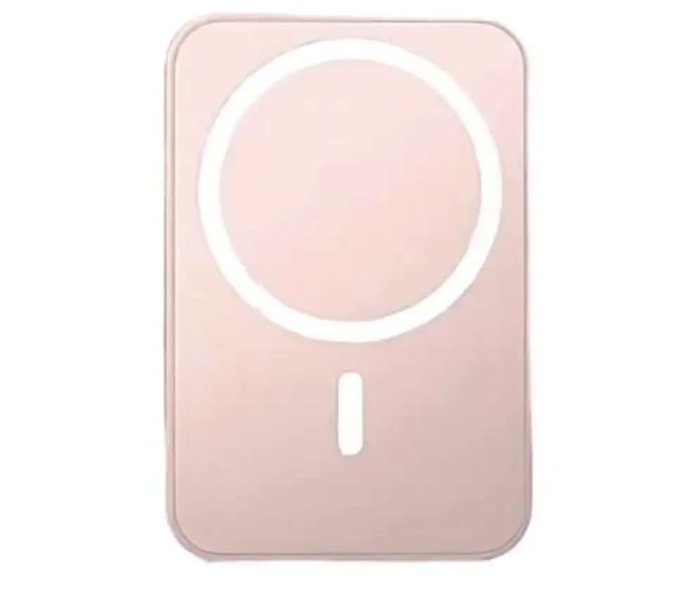 Бездротовий павербанк Remax RPP-65 10000mah 20W MagSafe Magnetic Wireless Power Bank Pink - фото 2