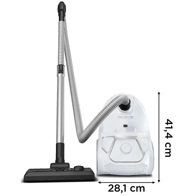 Пилосос безмішковий Rowenta Compact Power RO3927EA - фото 7