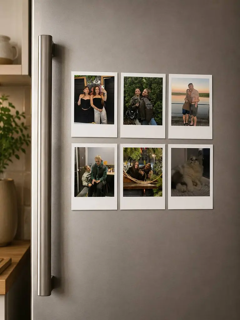 Фотомагніт індивідуальний Polaroid на 3 фото 32935 6х8.5 см - фото 2