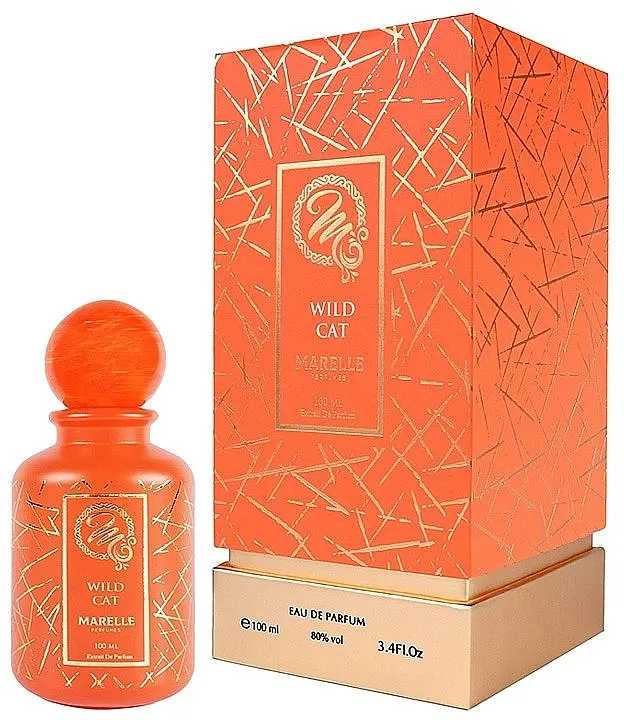 Оригінал Marelle Perfumes Wild Cat 100 мл Парфумована вода