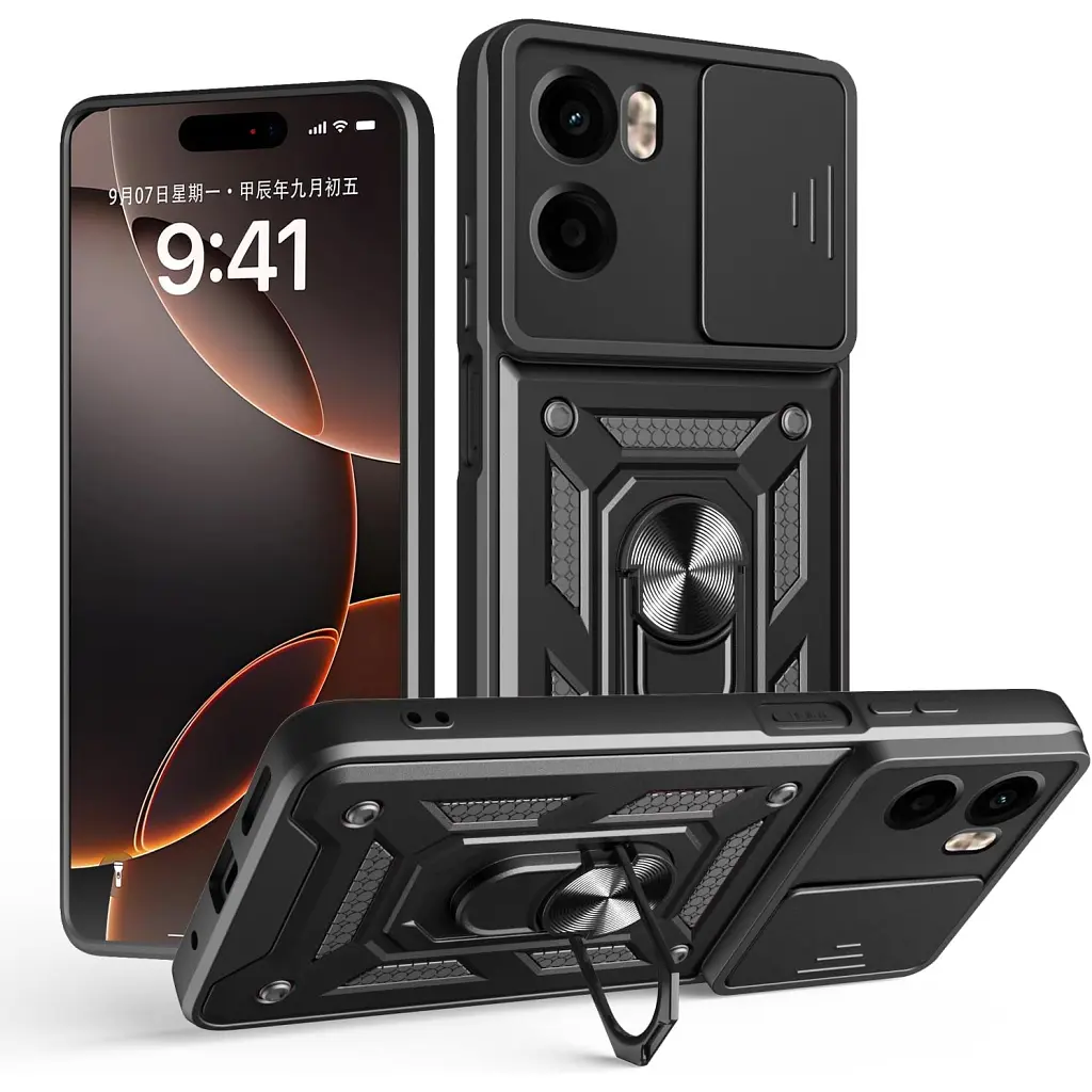 Чехол для мобильного телефона BeCover Military Motorola Moto G05/E15 Black (713527) - фото 3