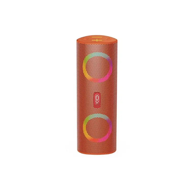Портативная акустика XO F43 Wireless Speaker беспроводная оранжевая - фото 3