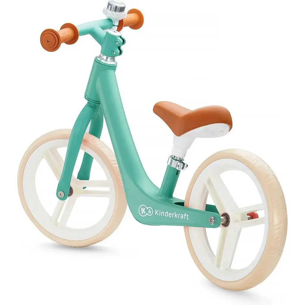 Біговел Kinderkraft Fly Plus зелений (00-00304100) - фото 2