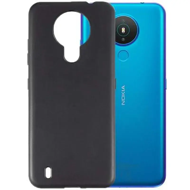 Чохол до мобільного телефона BeCover Nokia 1.4 Black (706069) - фото 6