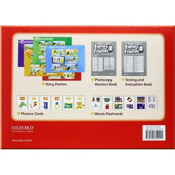 Family and Friends. Level 2. Teacher's Resource Pack - фото 2