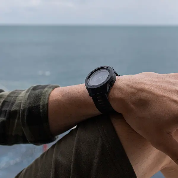 Годинник North Edge MARS Pro Black 5BAR - фото 18