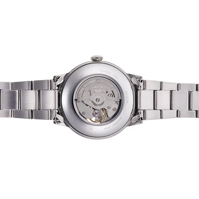 Годинник Orient Bambino Open Heart RA-AG0026E10B - фото 3