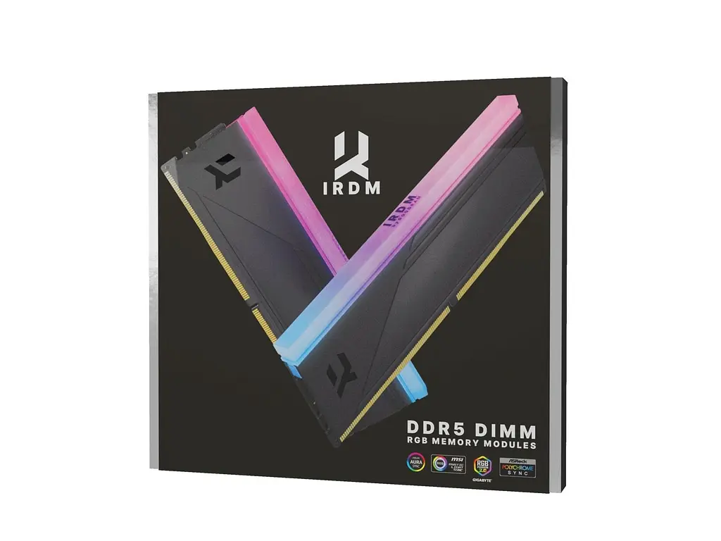 Модуль пам'яті GoodRam DDR5 32Gb (2x16) IRDM 6800Mhz RGB Black (IRG-68D5L34S/32GDC) - фото 4