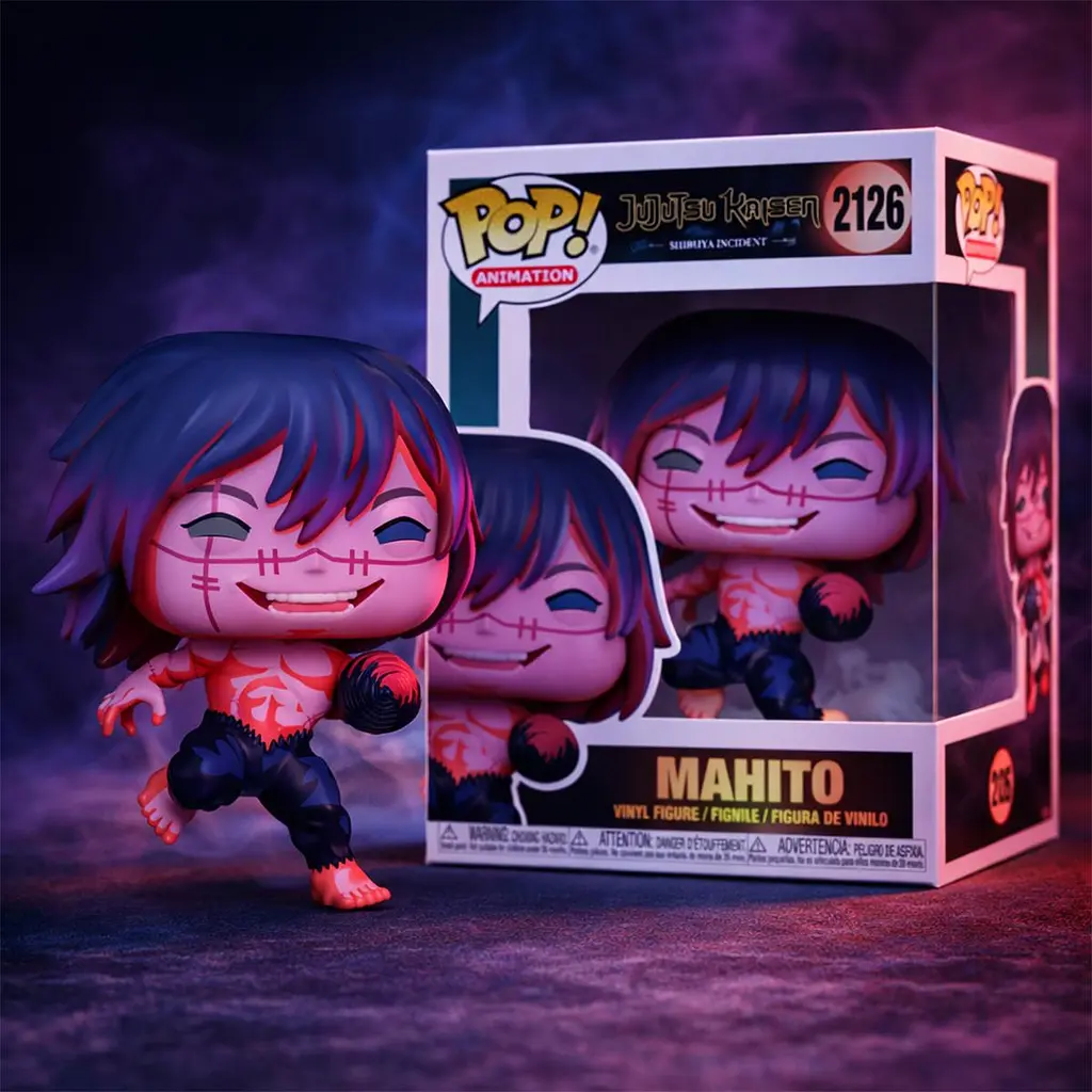 Ігрова фігурка FUNKO POP! cерії "Магічна битва" - МАХІТО З ДРИЛЕМ Funko 87972 - фото 3