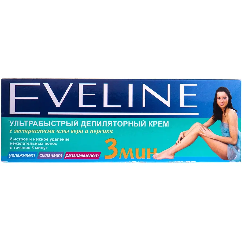 Крем для депіляції Eveline Depil Ультрашвидкий 100 мл - фото 3
