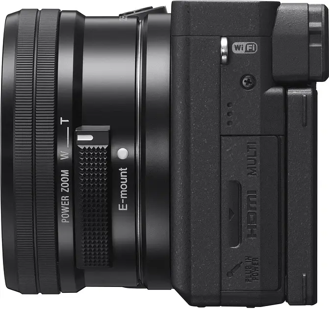 Фотоапарат CMOS Sony Alpha A6400 kit 16-50 mm Black (ILCE6400LB.CEC) - фото 12