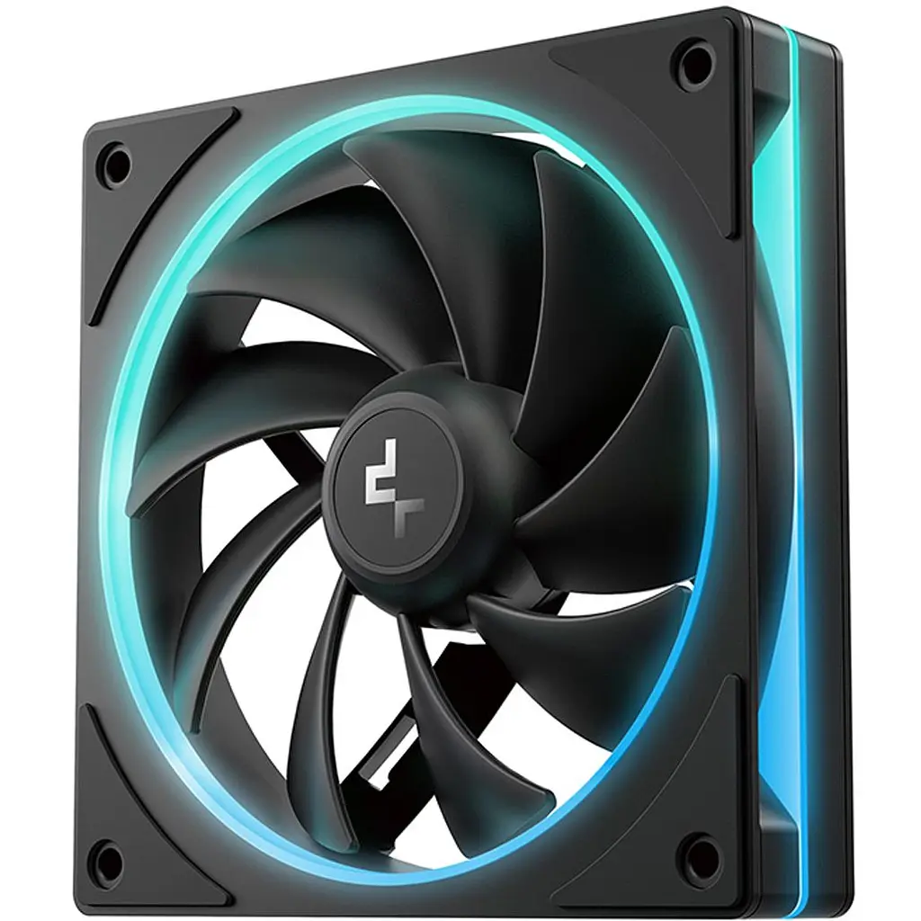 Комплект корпусних вентиляторів Deepcool FL12 SE 3 in 1 Black (R-FL12SE-BKAPN3-G) [168391] - фото 3