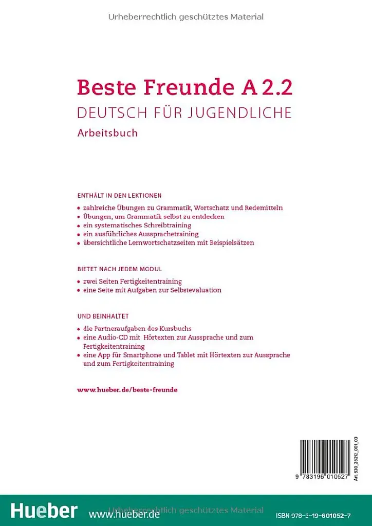 Beste Freunde. Arbeitsbuch A2.2 mit Audio-CD - фото 8