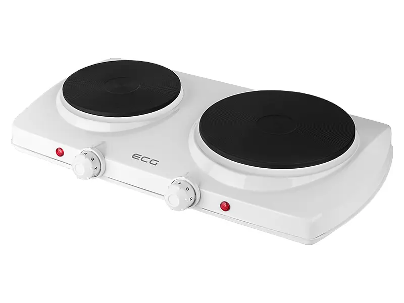 Настільна плита ECG EV 2512 White
