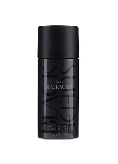 Дезодорант-спрей для тіла Avon Black Suede 150мл