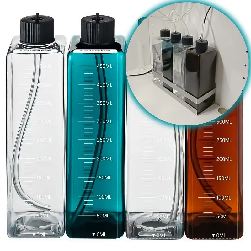 Контейнери для добрив Chihiros Dosing Container 4×450 мл для Chihiros Dosing Pump - фото 4