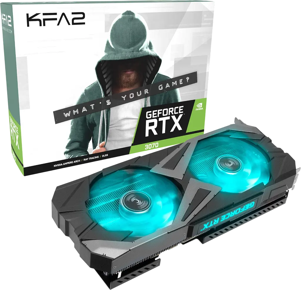 Відеокарта GeForce RTX 3070 8GB KFA2 1-click OC (37NSL6MD2V7K) Б/В - фото 4