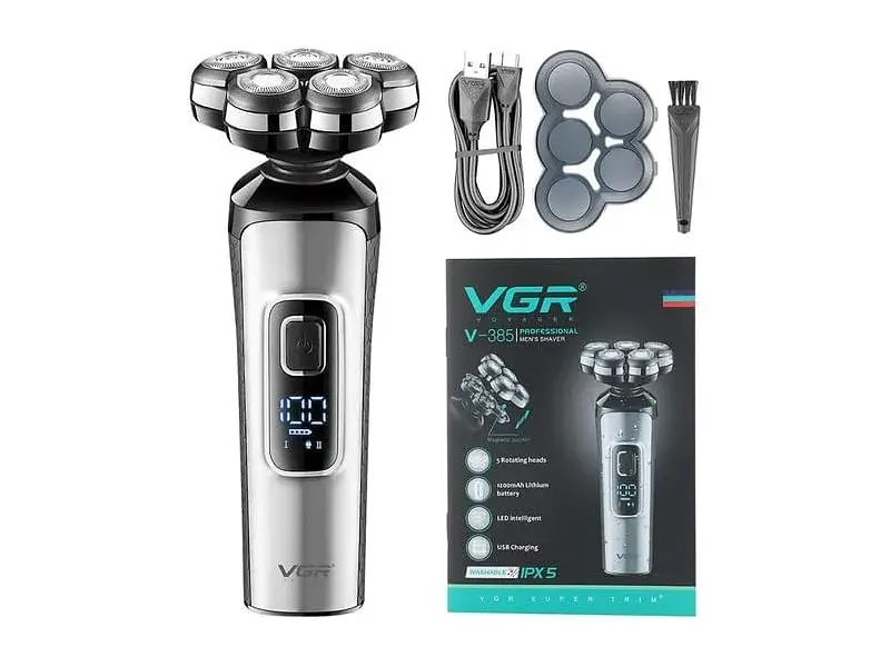 Электробритва VGR V-385 - фото 2