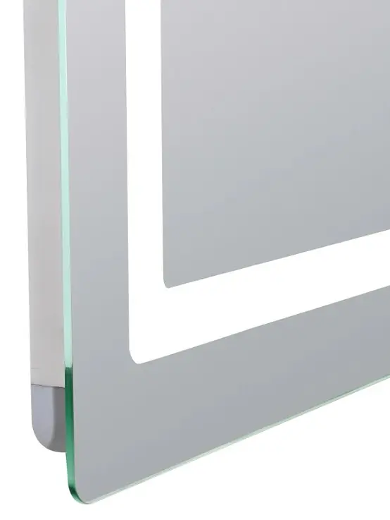 Дзеркало Lidz Kubis (KU2) 700х800 мм з LED-підсвічуванням Touch LD78LF9047080 - фото 5