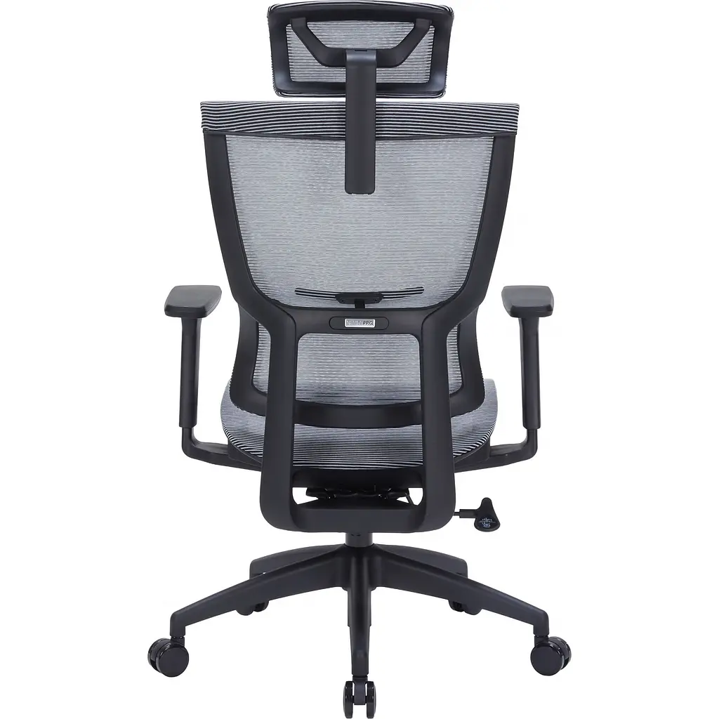 Офисное кресло OfficePro Elegant OC660-B-DG-DG Black/Dark Gray [148664] - фото 3