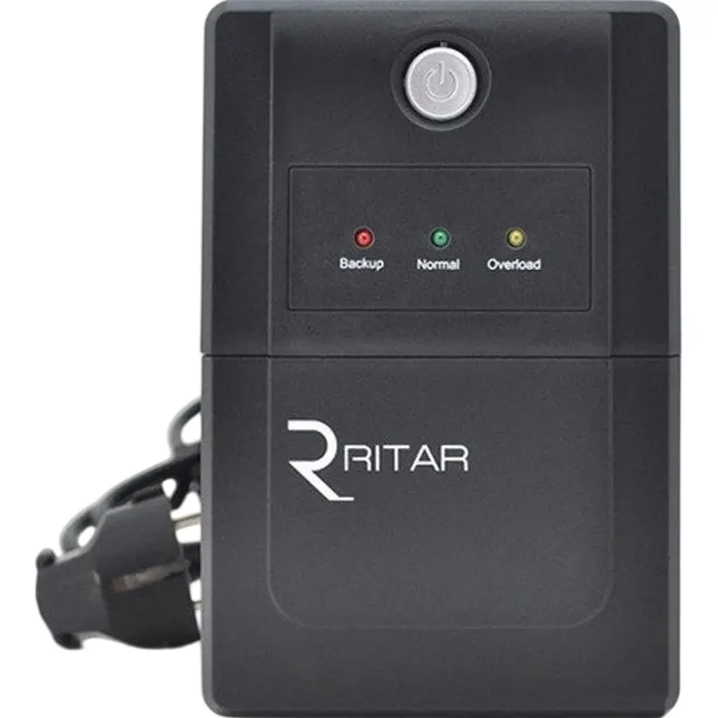 Джерело безперебійного живлення (ДБЖ) Ritar RTP850 (510W) Proxima-L (RTP850L) [167962] - фото 2
