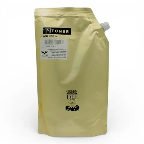 Тонер HP LJ P1102/P1606, Canon LBP-6020/6030/MF3010/MF4410, 1 кг, "ECO Line" (WDTH1102EL-1) Welldo teh0027657