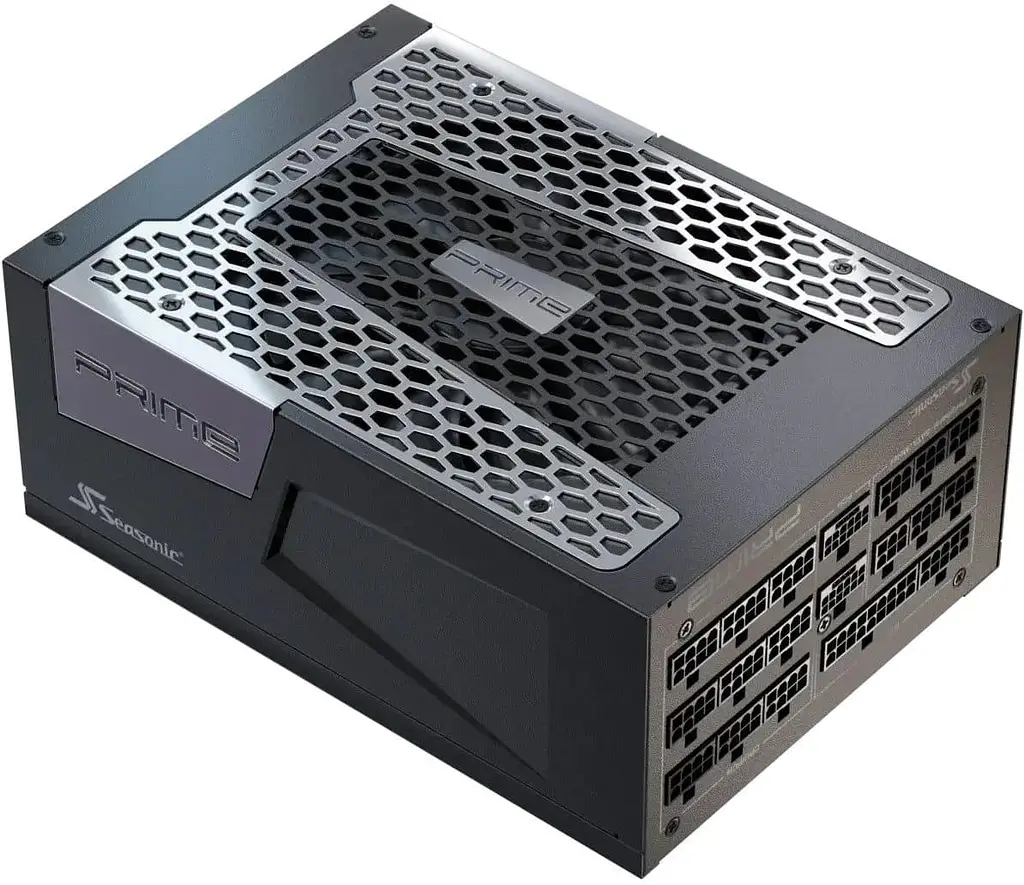 Блок питания Seasonic Prime TX-1600W ATX 3.1 80+ Platinum (PRIME TX 1600-ATX31) - фото 4