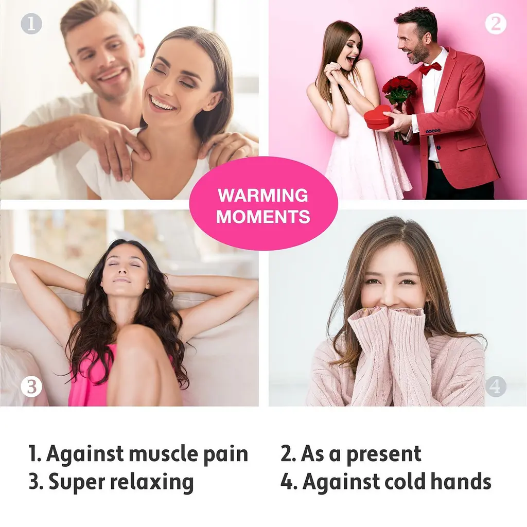 Сердца для горячего массажа Loverspremium Hot Massage Hearts - фото 4