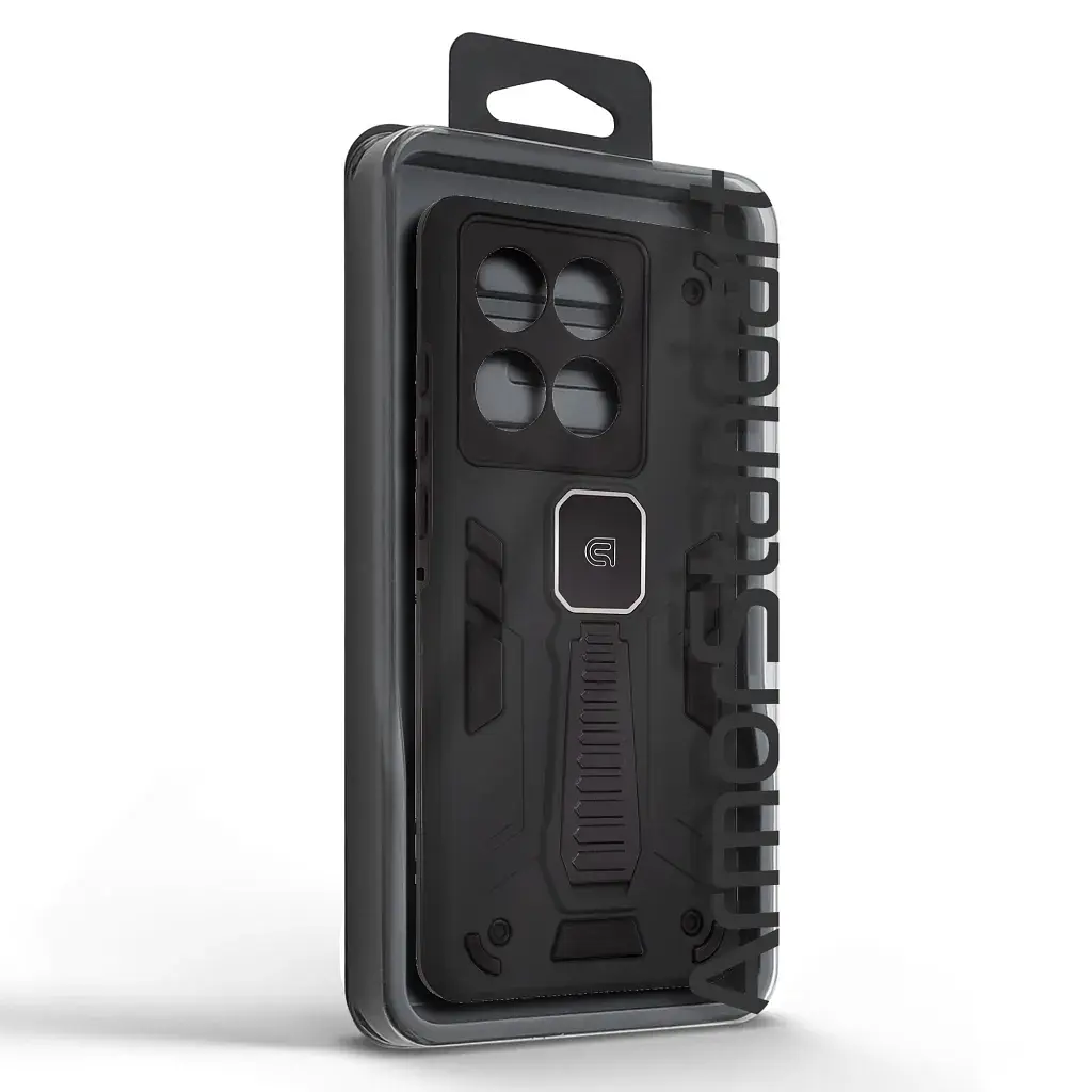 Чохол до мобільного телефона Armorstandart Proover Motorola Edge 60 Fusion 5G Black (ARM85743) - фото 3