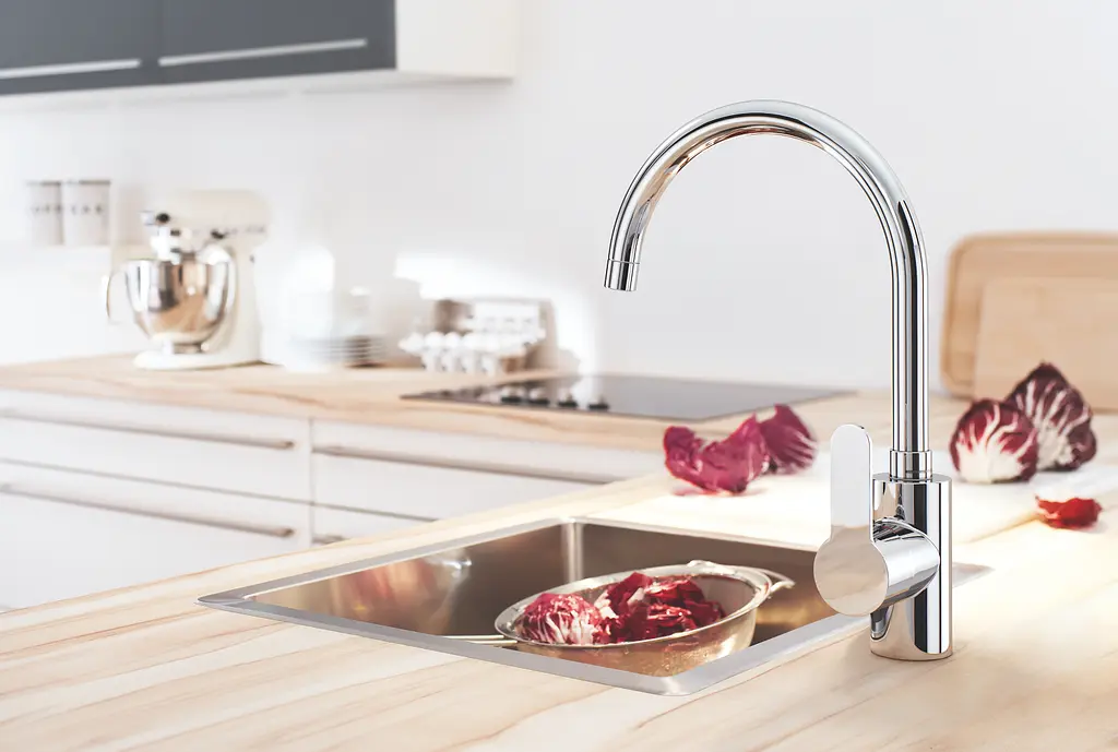Змішувач для кухні Grohe Eurostyle Cosmopolitan 33975004, Хром - фото 2