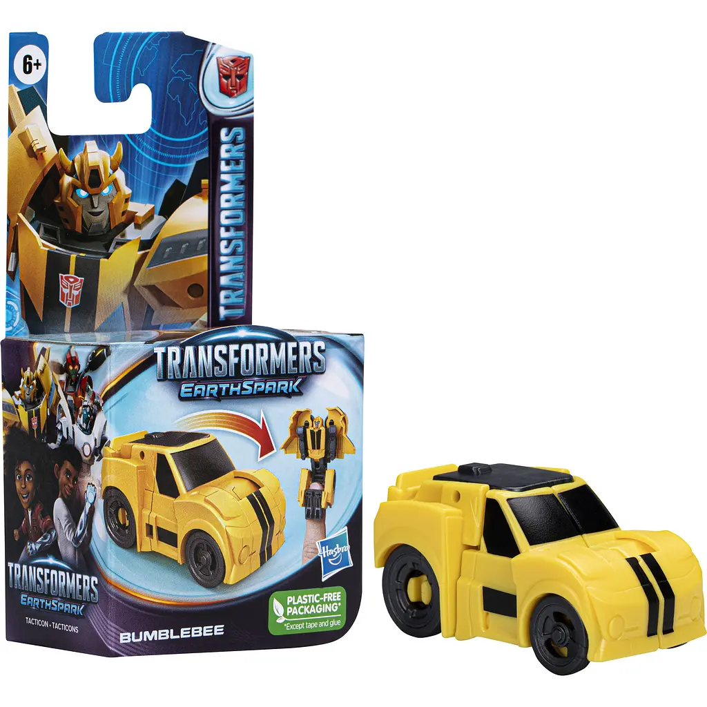 Игрушка-трансформер Transformers EarthSpark Tacticon (F6228_F6710) - фото 3