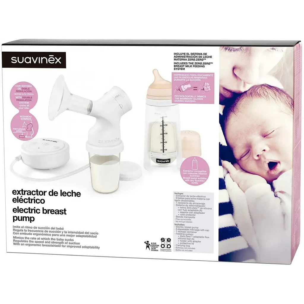 Молоковідсмоктувач Suavinex електричний (302467) - фото 2