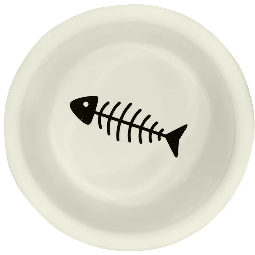 Миска керамическая Lucky Pet для кошек 350 мл (196391)  - фото 3