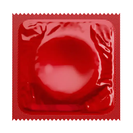 Латексна серветка для орального сексу - EXS Oral Latex Dam Strawberry Scented