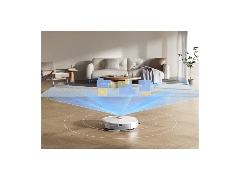 Робот-пилосос з вологим прибиранням Xiaomi Robot Vacuum S40 Pro - фото 10
