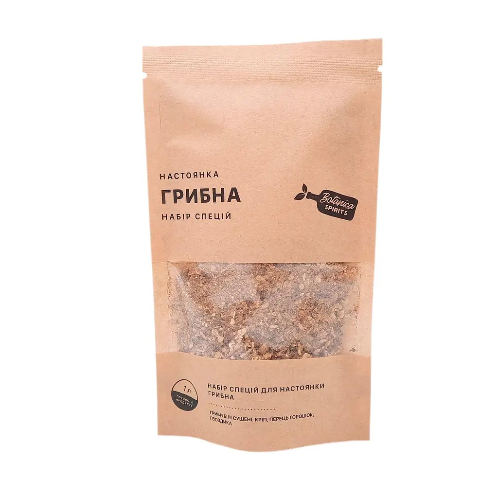 Набір спецій для настоянки Hot Rod Distiller Грибна на 1 л 25 г (S0148)