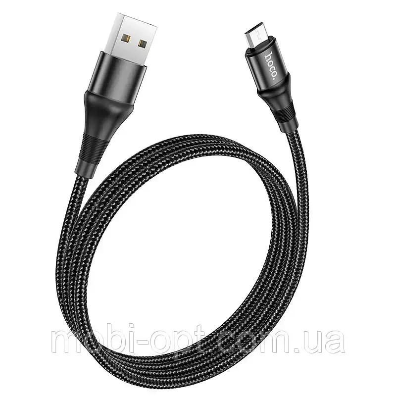 Кабель USB CA-101 2.4 A X 50 color Hoco 1 m