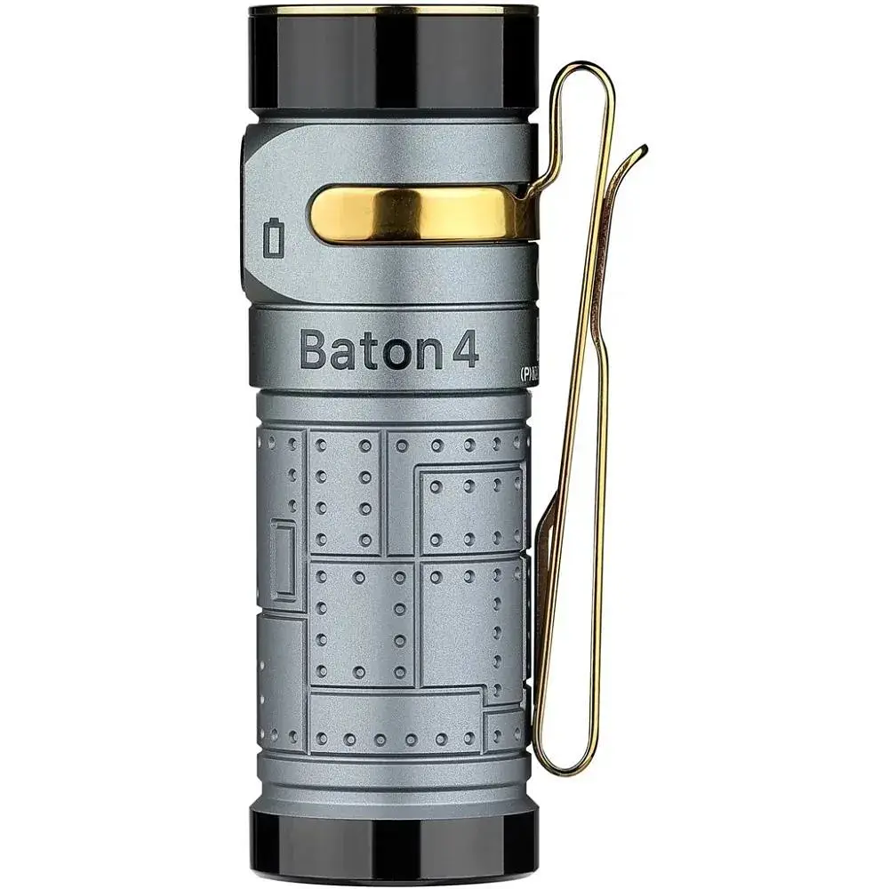 Фонарь Olight Baton 4 Premium Edition Fighter Pilot - фото 2
